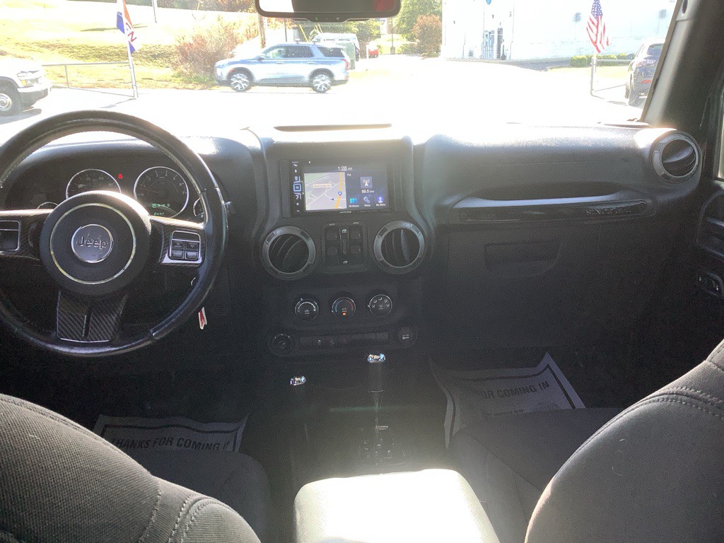 2015 Jeep Wrangler Unlimited Image 18