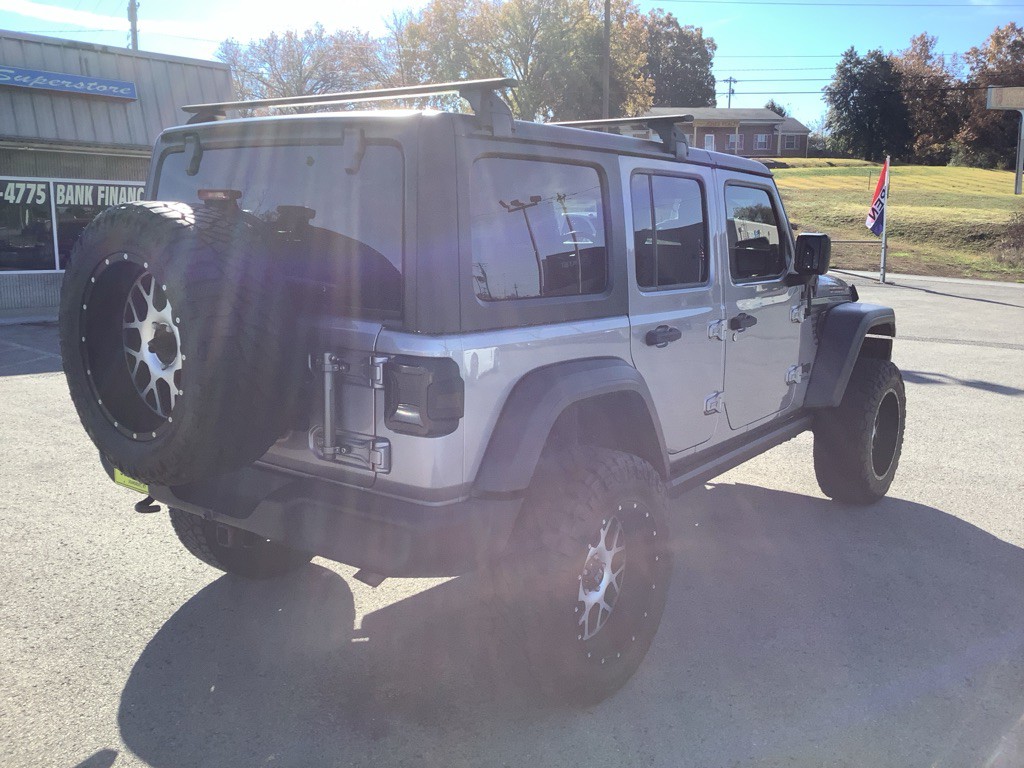 2020 Jeep Wrangler Unlimited Image 6