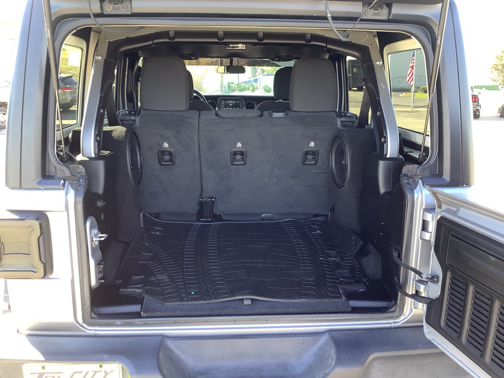 2020 Jeep Wrangler Unlimited Image 8