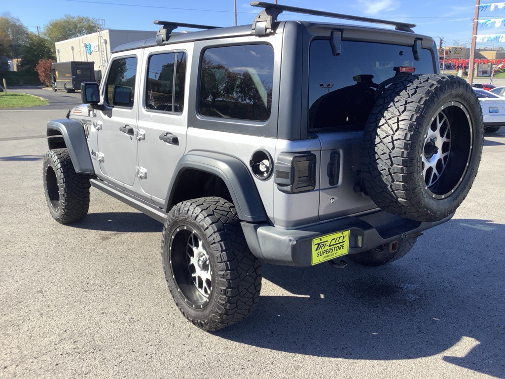 2020 Jeep Wrangler Unlimited Image 9