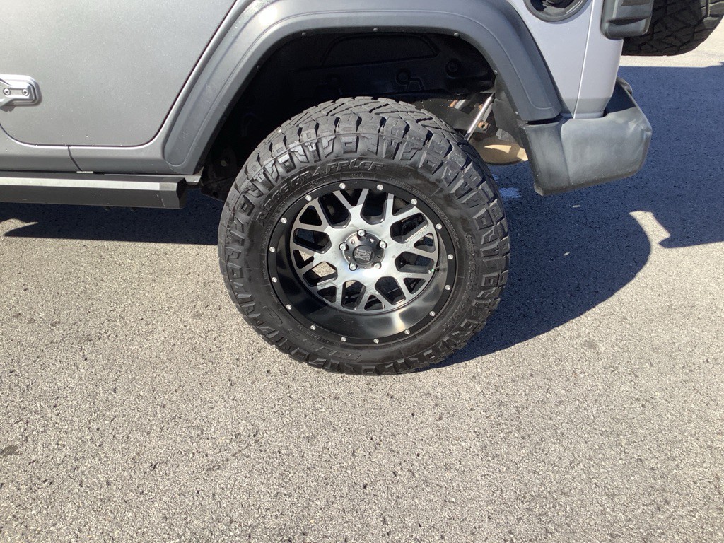 2020 Jeep Wrangler Unlimited Image 10