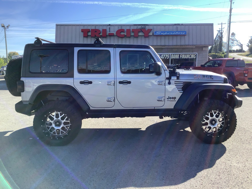 2020 Jeep Wrangler Unlimited Image 1