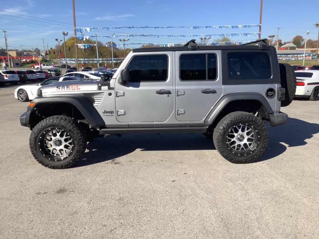2020 Jeep Wrangler Unlimited Image 2