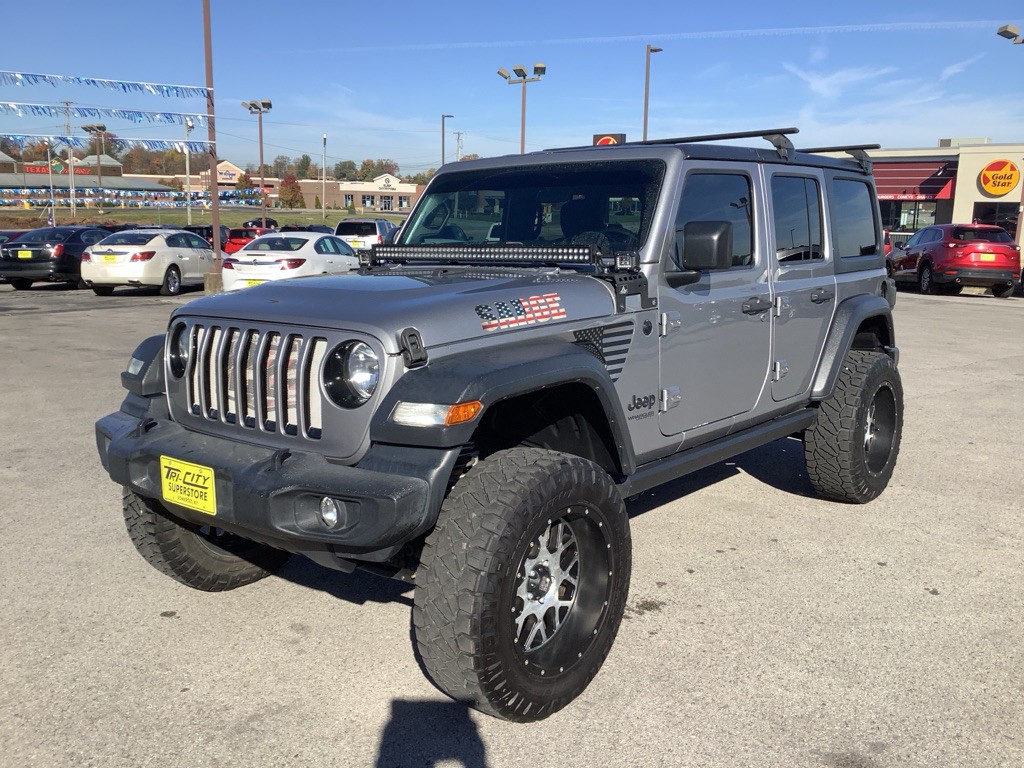 2020 Jeep Wrangler Unlimited Image 3