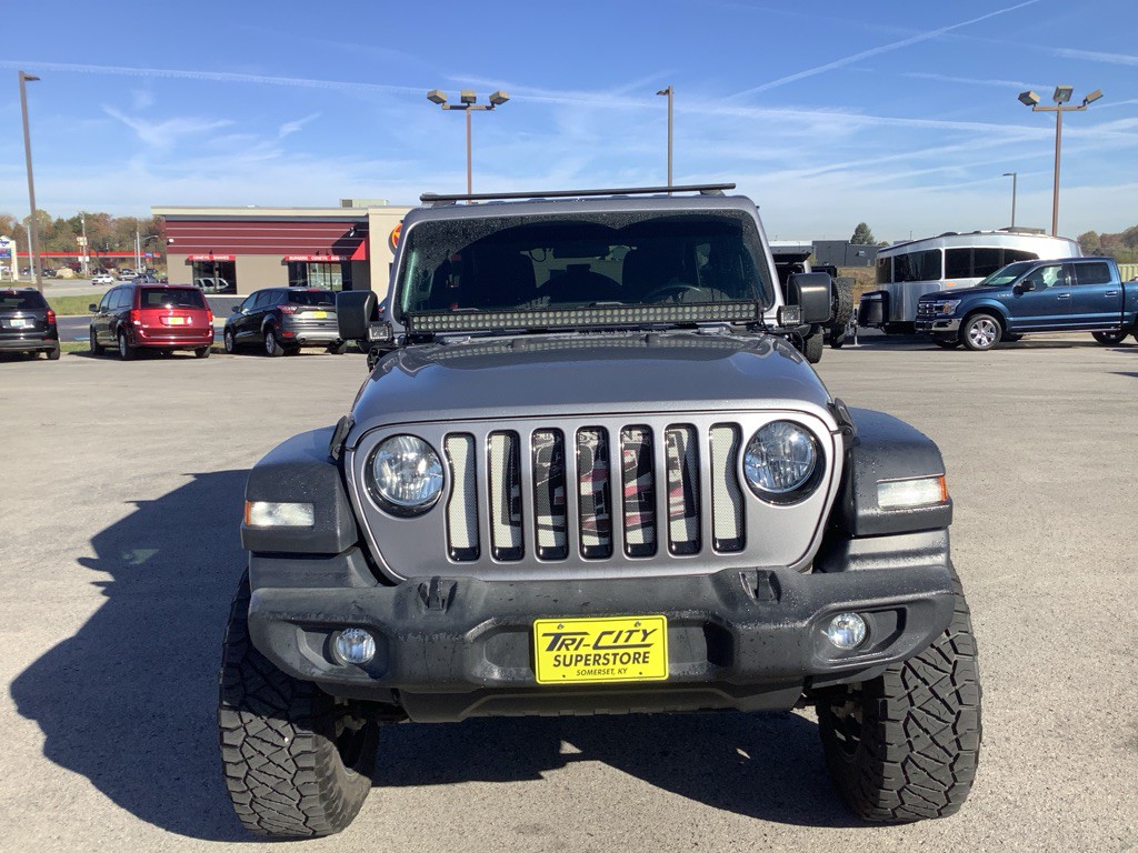 2020 Jeep Wrangler Unlimited Image 4