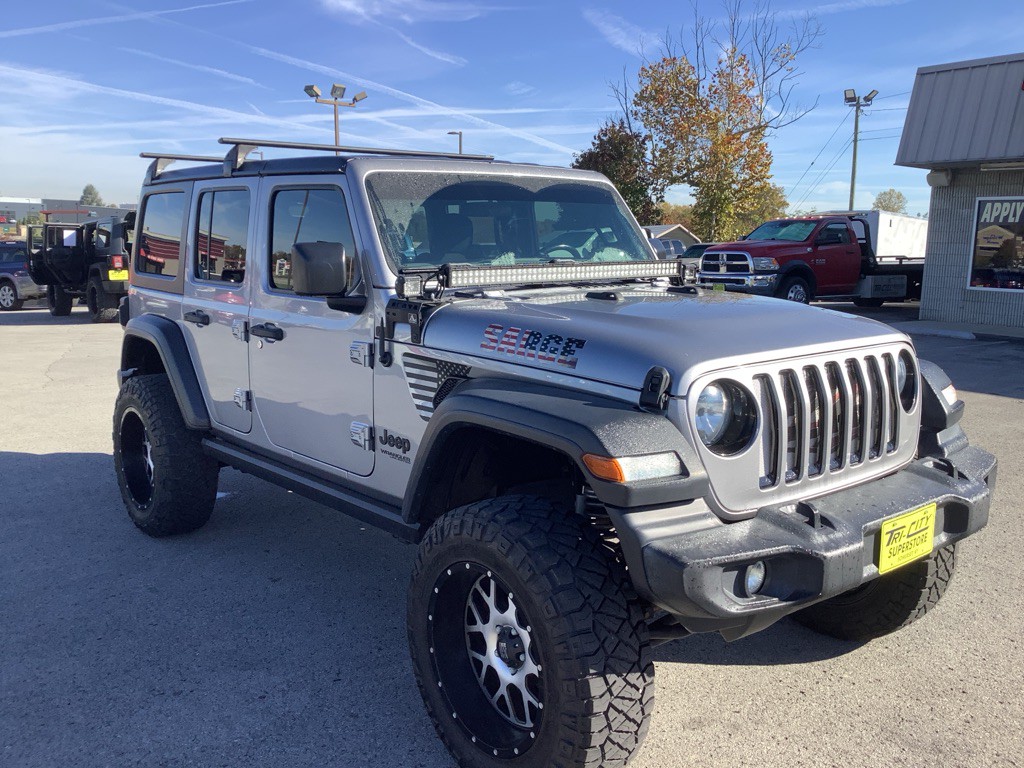 2020 Jeep Wrangler Unlimited Image 5