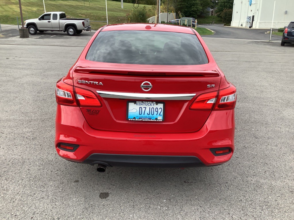 2019 Nissan Sentra Image 8