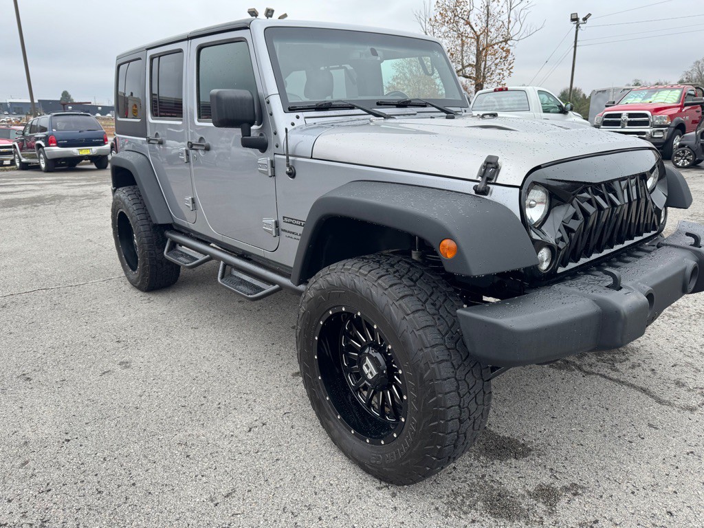 2018 Jeep Wrangler Unlimited Image 4