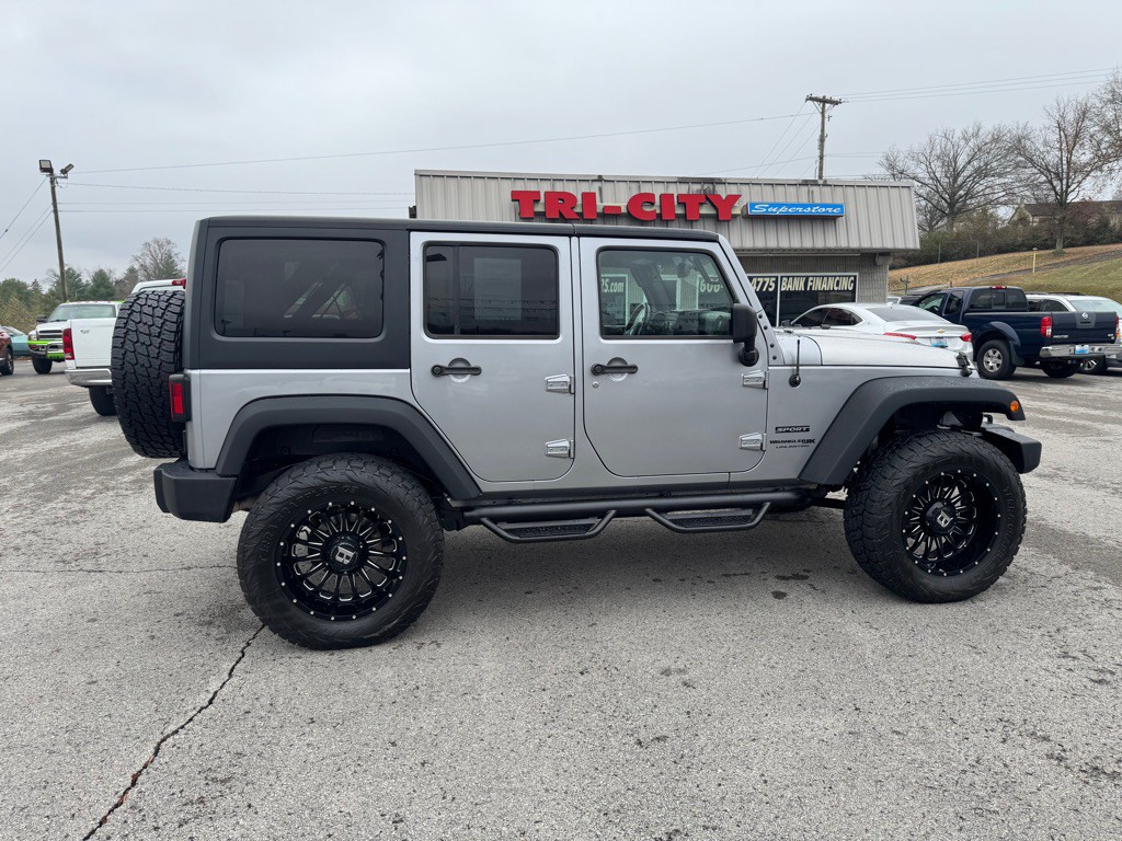 2018 Jeep Wrangler Unlimited Image 5