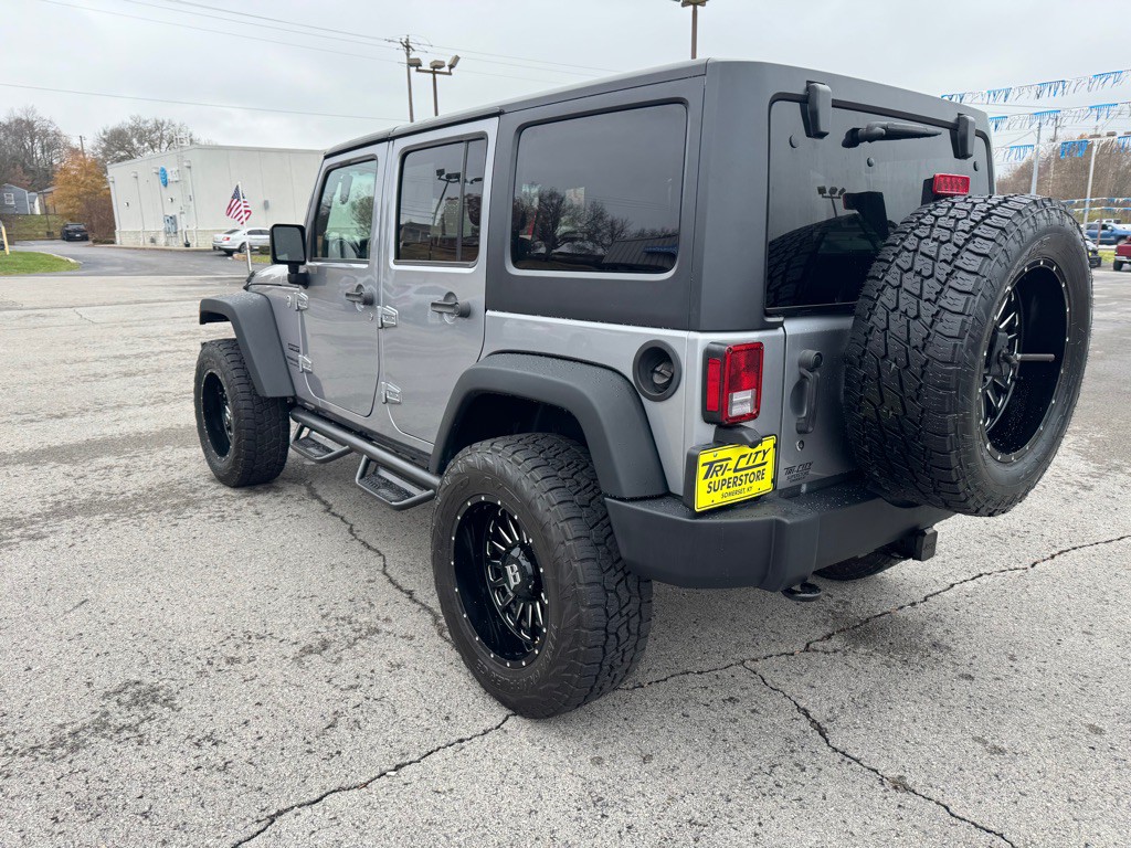 2018 Jeep Wrangler Unlimited Image 6