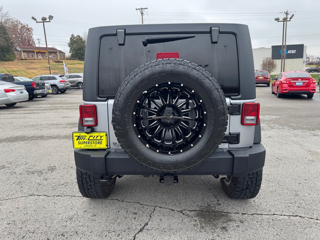 2018 Jeep Wrangler Unlimited Image 7