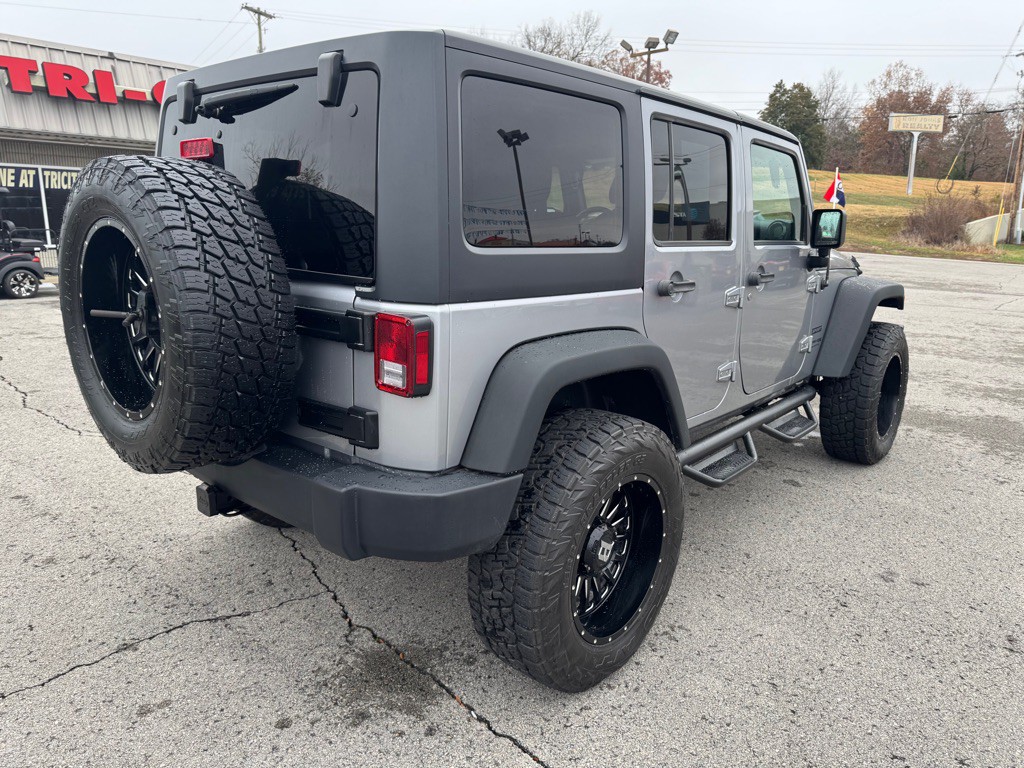 2018 Jeep Wrangler Unlimited Image 8