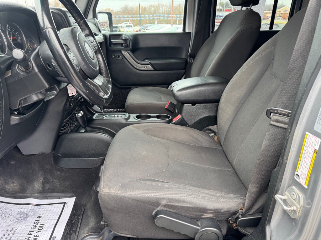 2018 Jeep Wrangler Unlimited Image 15