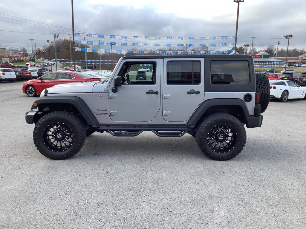 2018 Jeep Wrangler Unlimited Image 21