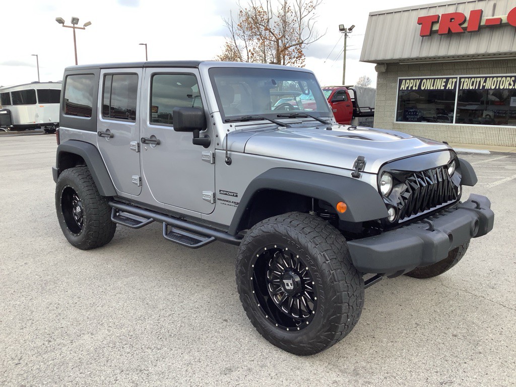 2018 Jeep Wrangler Unlimited Image 24
