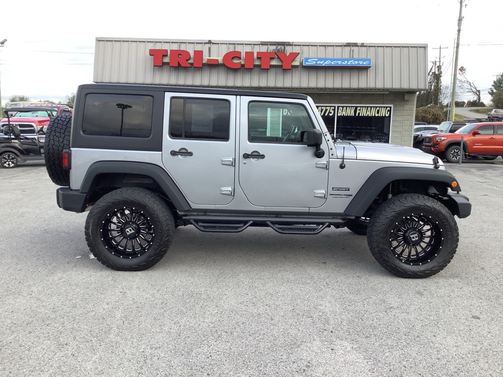 2018 Jeep Wrangler Unlimited Image 25