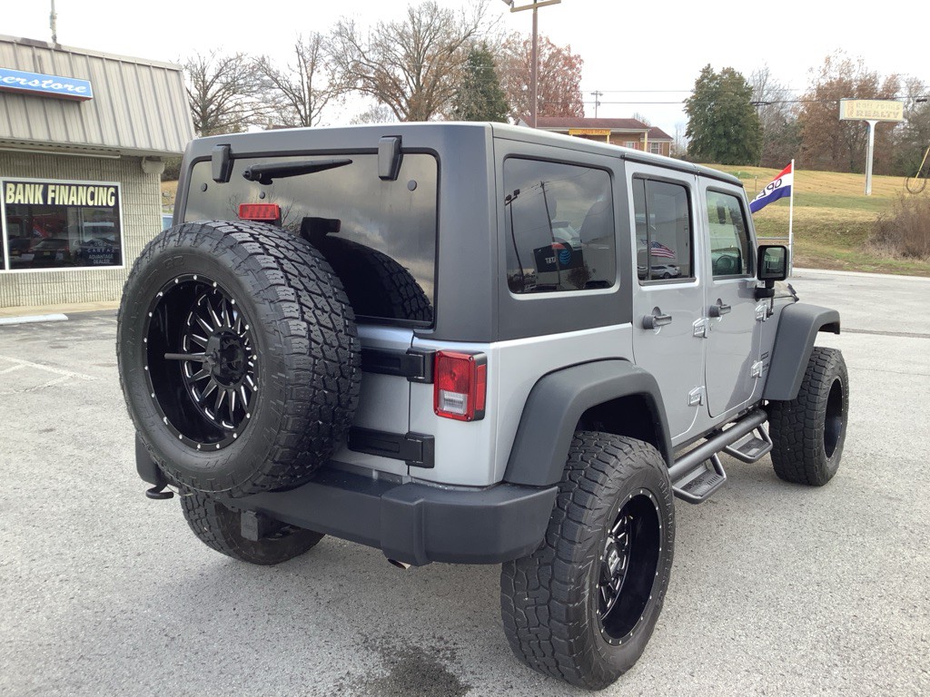 2018 Jeep Wrangler Unlimited Image 26