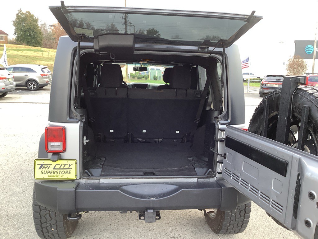 2018 Jeep Wrangler Unlimited Image 28