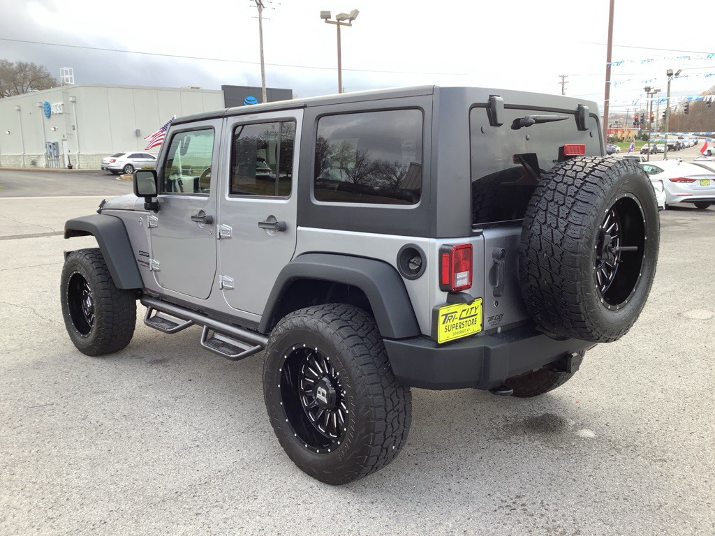 2018 Jeep Wrangler Unlimited Image 29