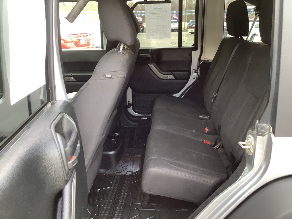 2018 Jeep Wrangler Unlimited Image 33