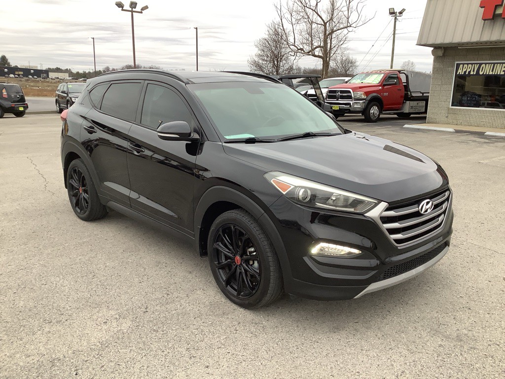 2017 Hyundai Tucson Image 4