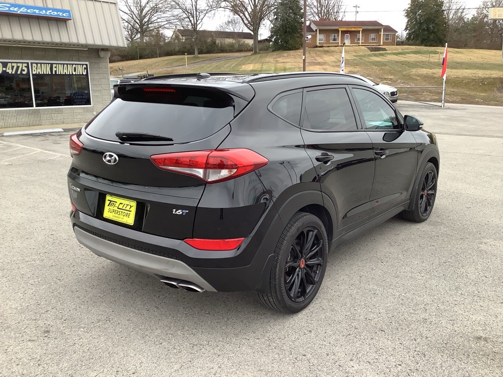 2017 Hyundai Tucson Image 6
