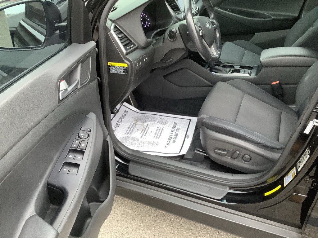 2017 Hyundai Tucson Image 12