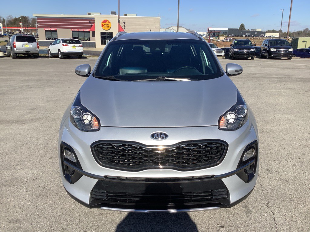 2021 Kia Sportage Image 3