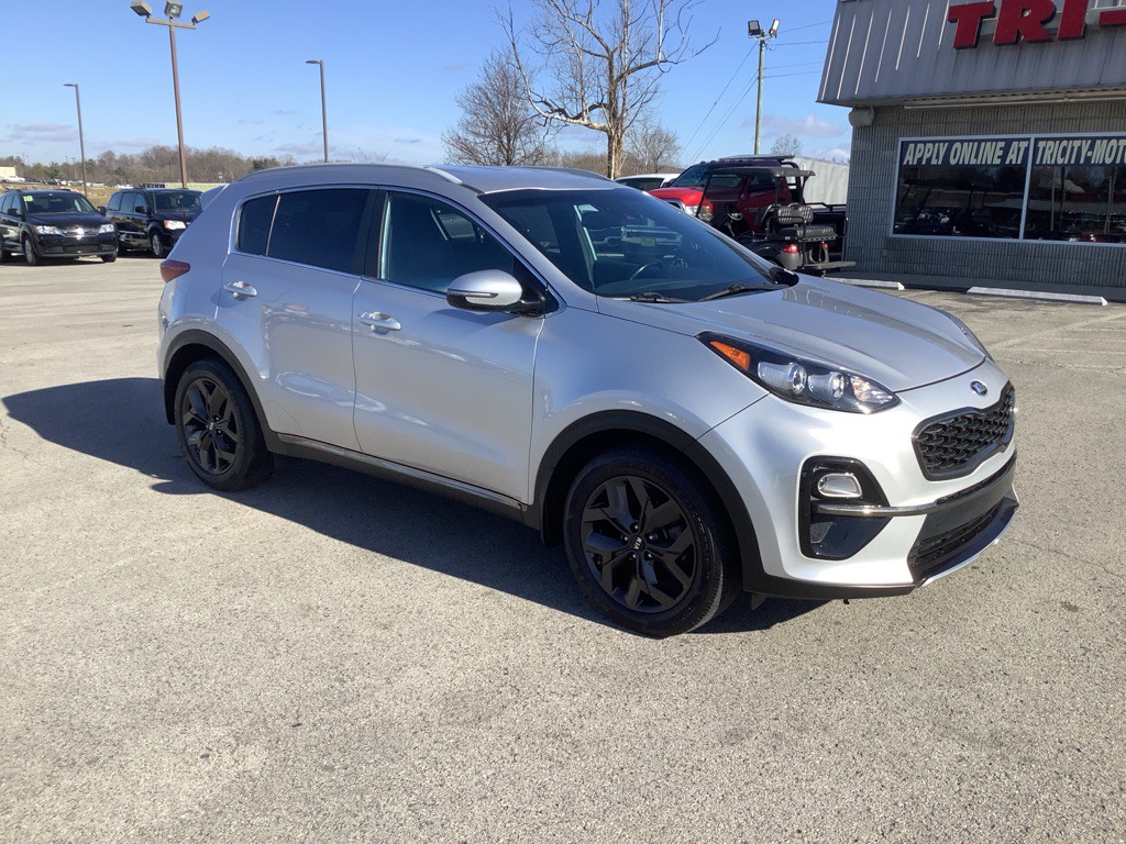 2021 Kia Sportage Image 4