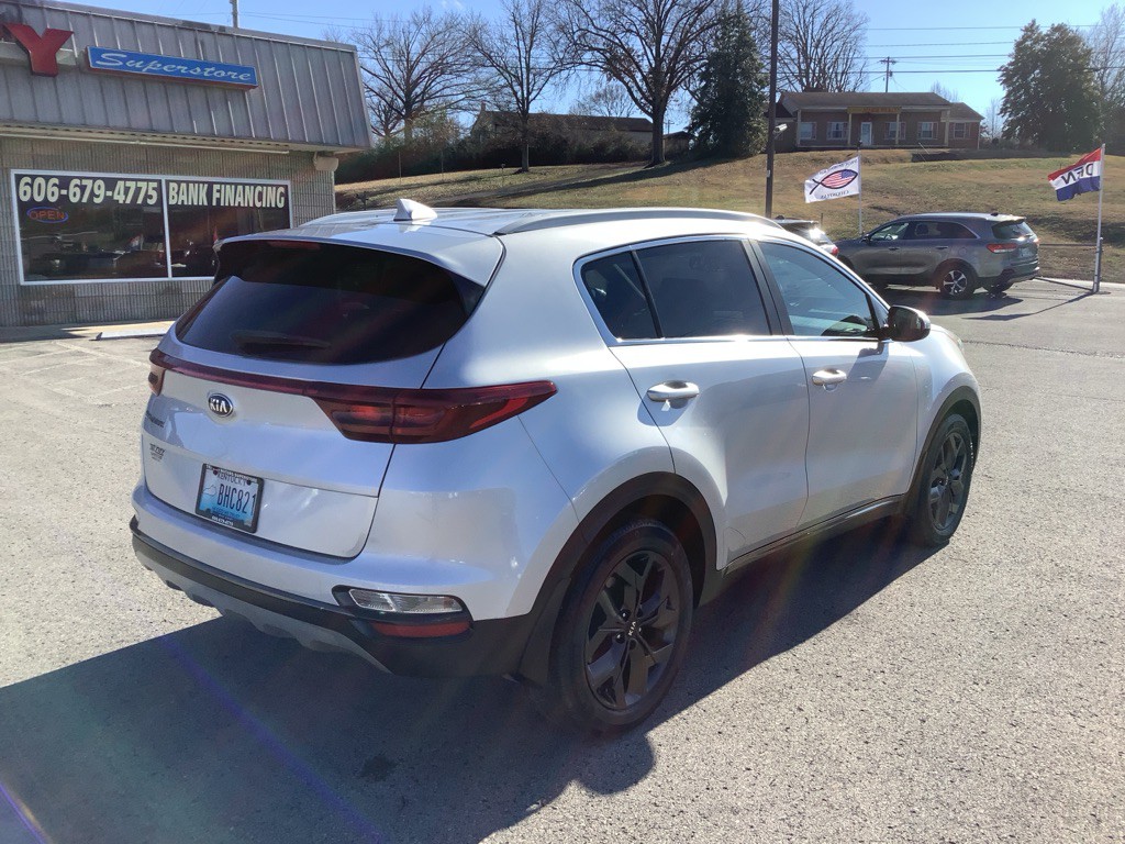2021 Kia Sportage Image 6