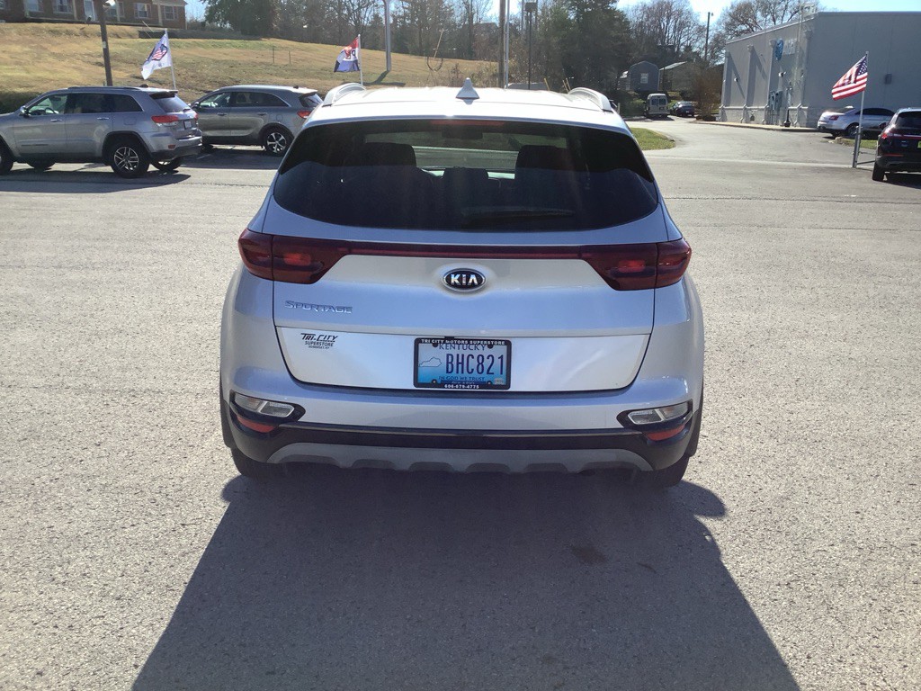 2021 Kia Sportage Image 7