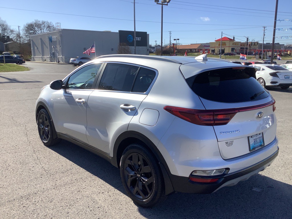 2021 Kia Sportage Image 9