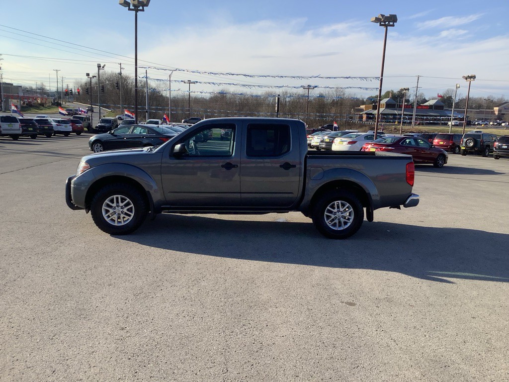 2019 Nissan Frontier Image 1