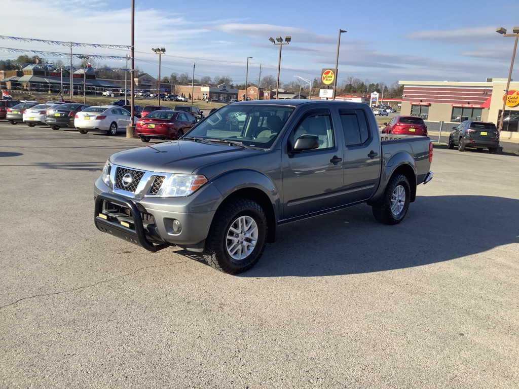 2019 Nissan Frontier Image 2