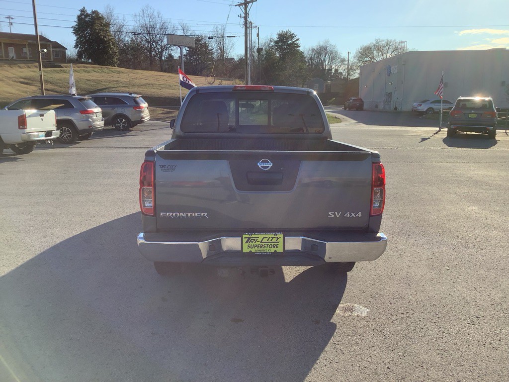2019 Nissan Frontier Image 7