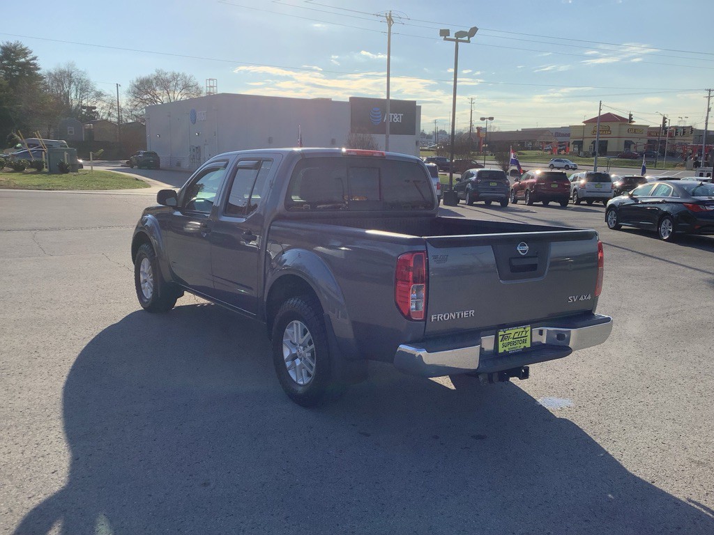 2019 Nissan Frontier Image 9