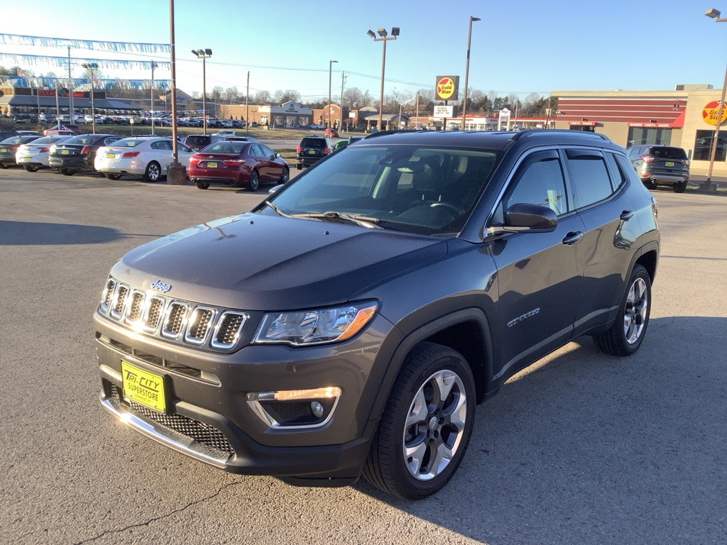 2021 Jeep Compass Image 2
