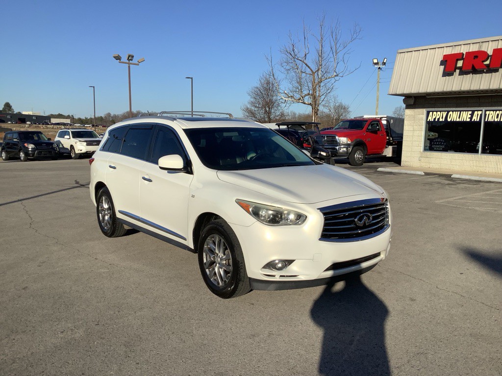 2014 INFINITI QX60 Image 4