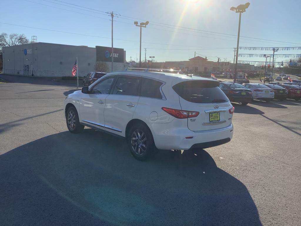 2014 INFINITI QX60 Image 9