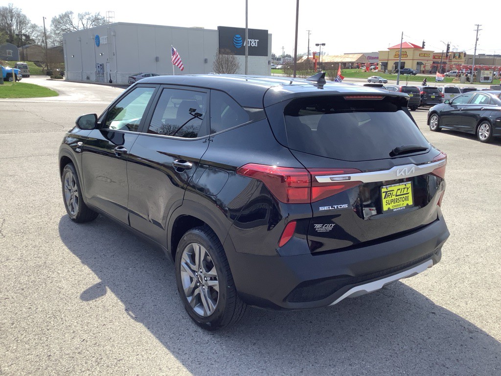 2022 Kia Seltos Image 9