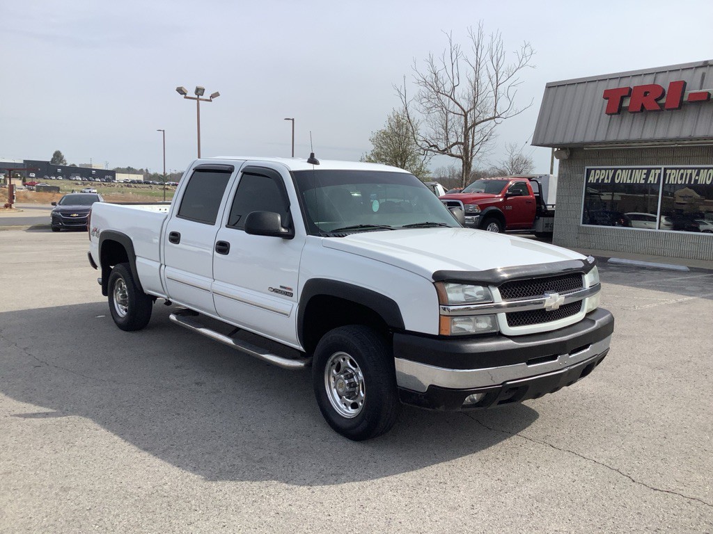 2003 Chevrolet Silverado 1500 Image 4