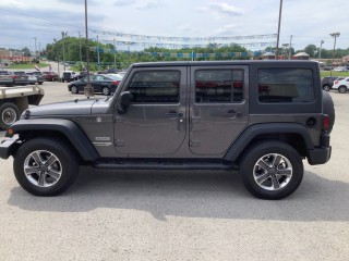 Image for 2018 Jeep Wrangler Unlimited Sport ID: 7473750