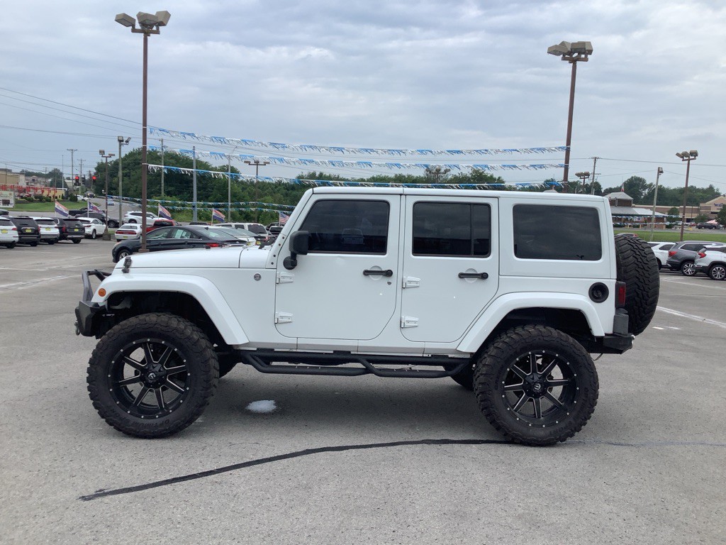 2014 Jeep Wrangler Unlimited Image 1