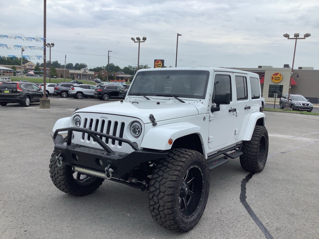 2014 Jeep Wrangler Unlimited Image 2