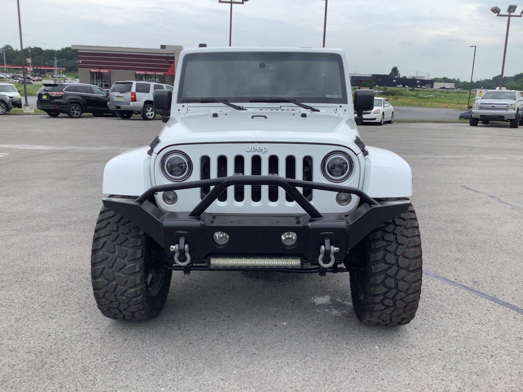 2014 Jeep Wrangler Unlimited Image 3