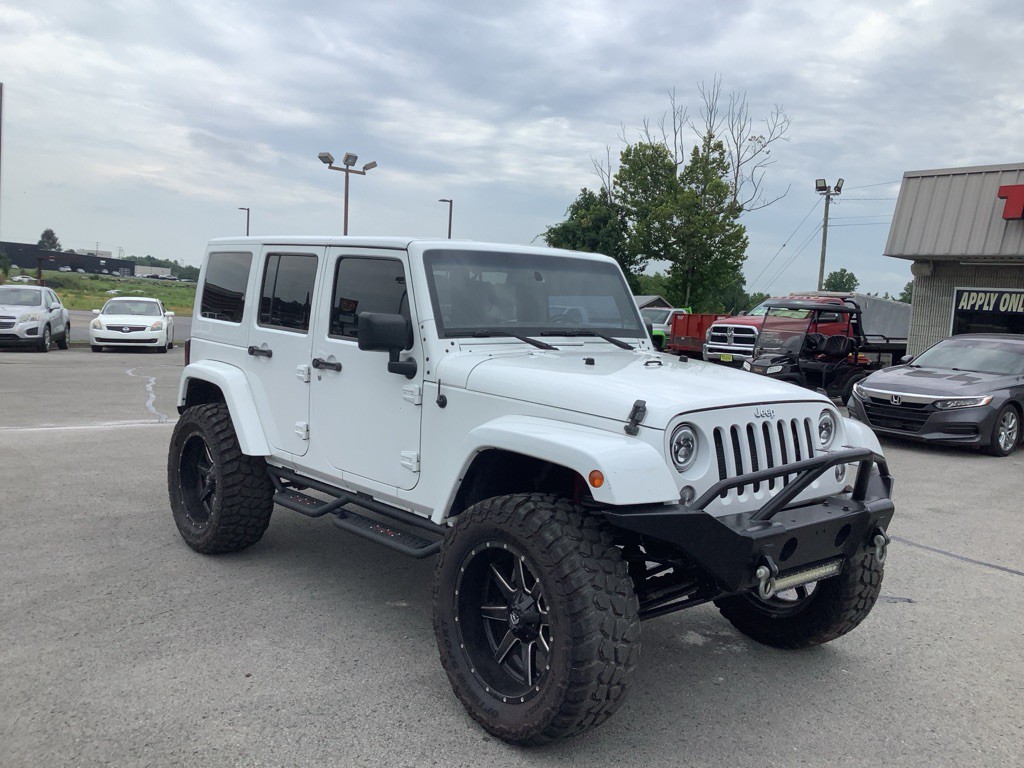 2014 Jeep Wrangler Unlimited Image 4