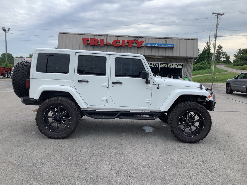 2014 Jeep Wrangler Unlimited Image 5