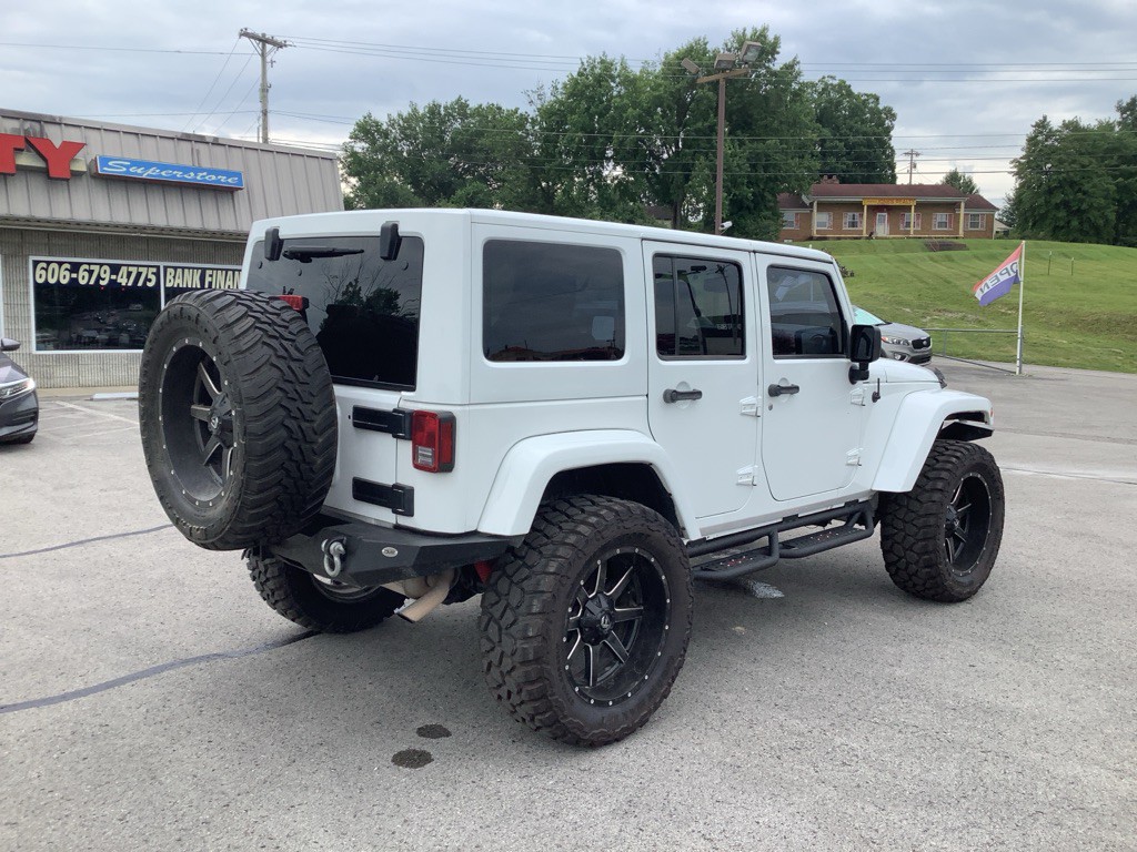 2014 Jeep Wrangler Unlimited Image 6