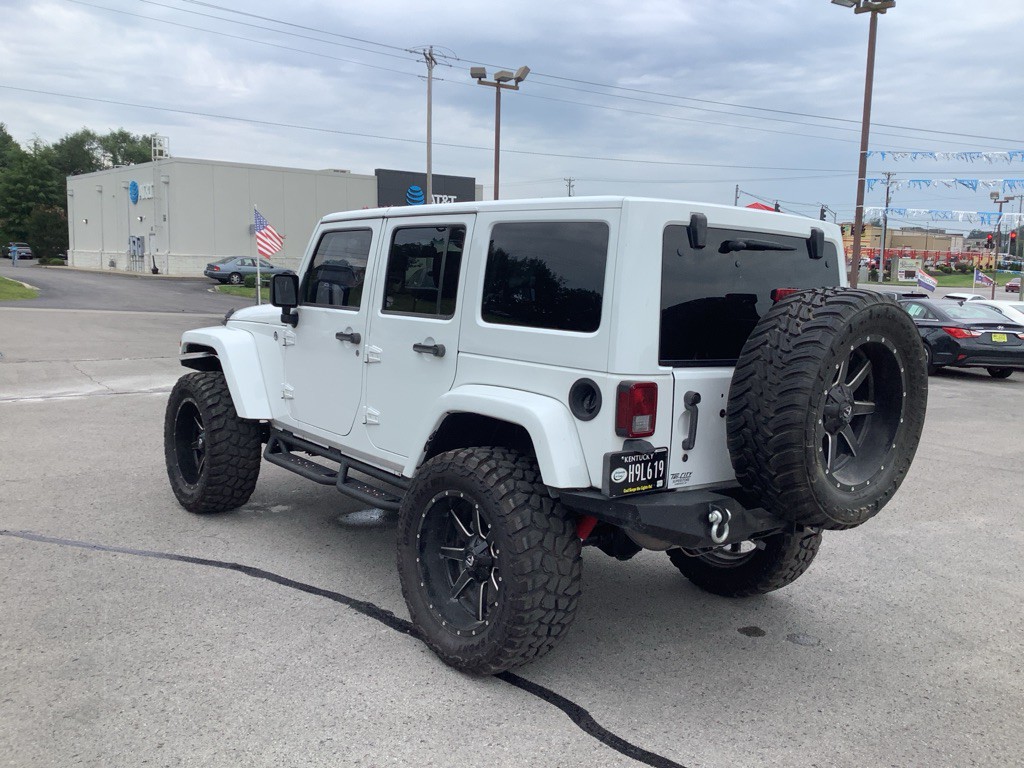 2014 Jeep Wrangler Unlimited Image 8