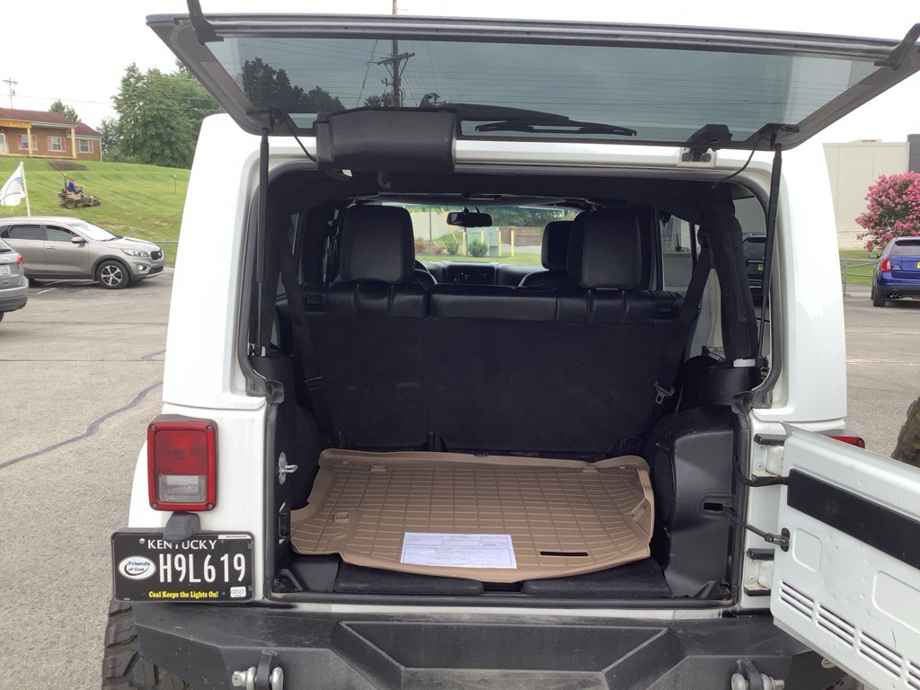 2014 Jeep Wrangler Unlimited Image 9